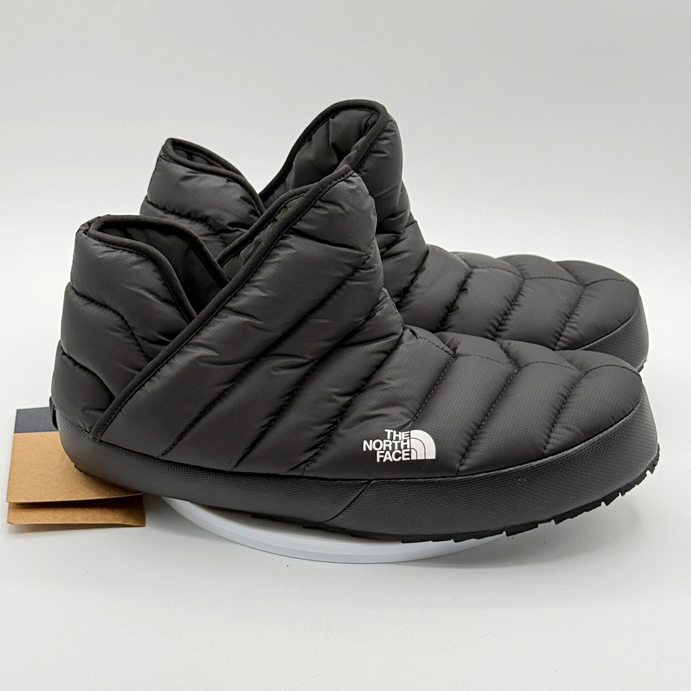 The North Face Thermoball Traction Bootie / Size 11 Womens / Black White - NEW
